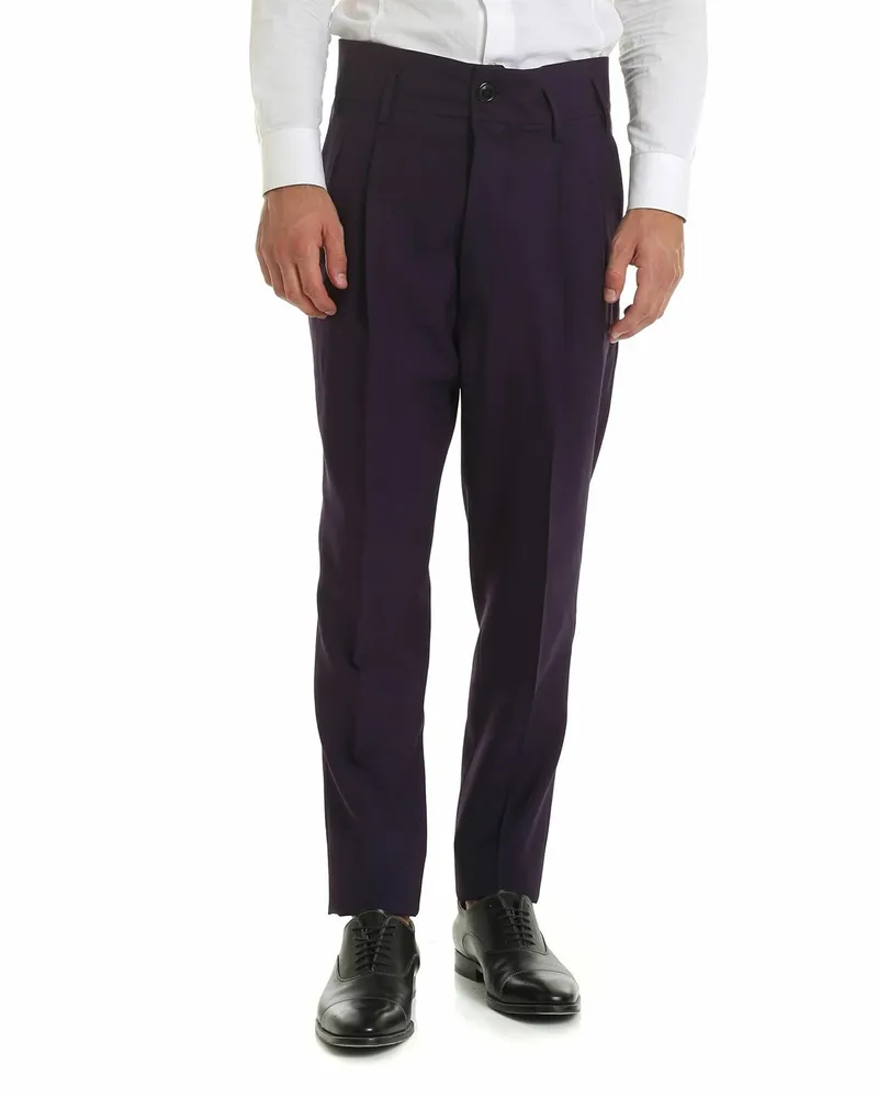 Vivienne Westwood Casual Hose - Lila Lila