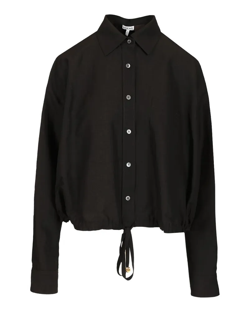 Loewe Hemd - Schwarz Schwarz