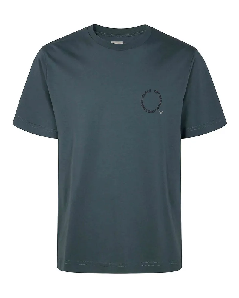 Emporio Armani T-Shirt - Blau Blau
