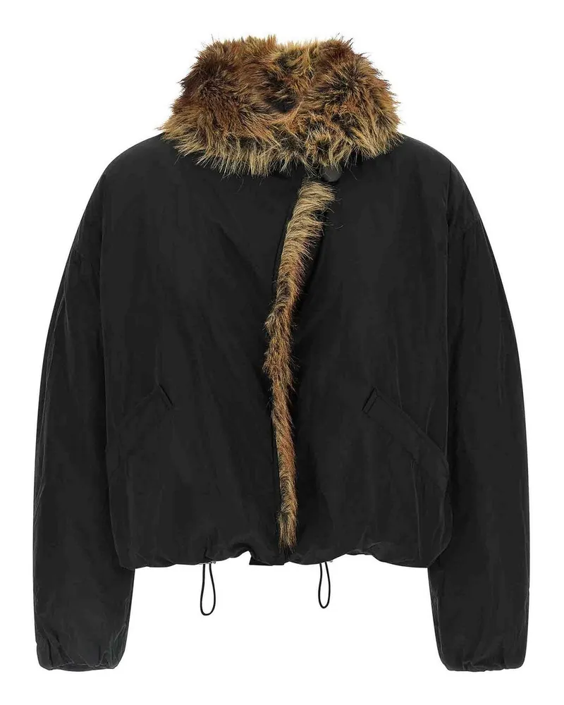 Isabel Marant Parka - Schwarz Schwarz