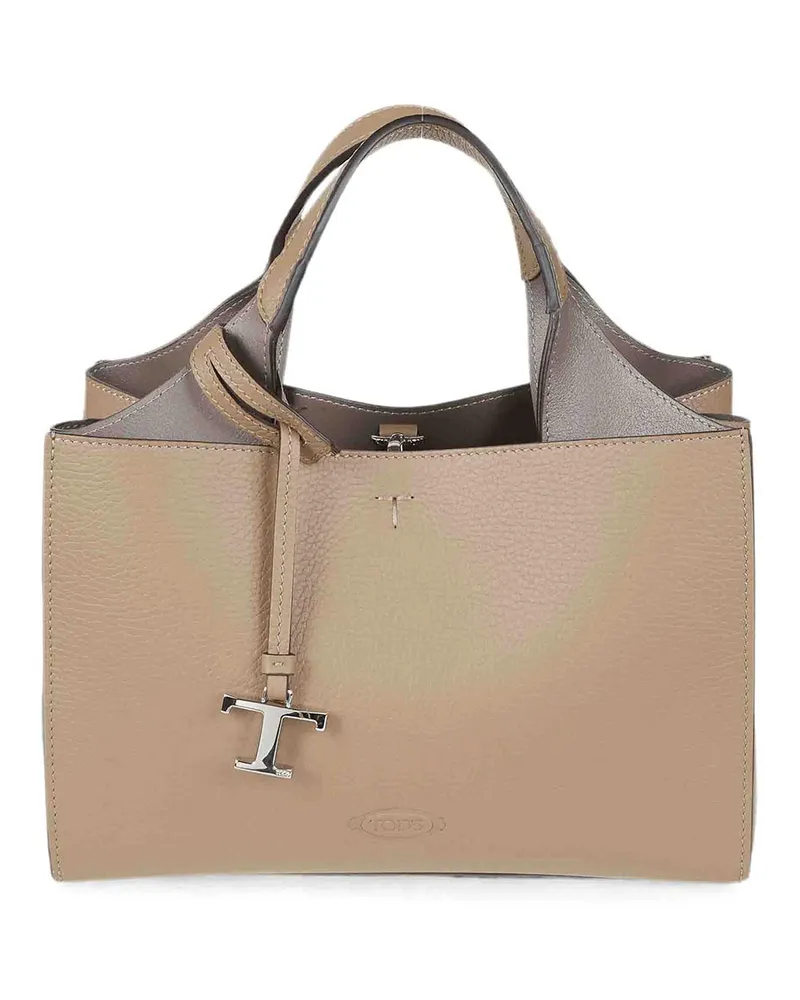TOD'S Shopper - Grau Grau