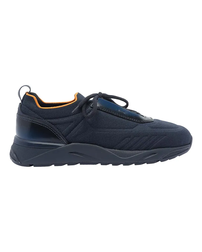 Santoni Sneaker - Blau Blau