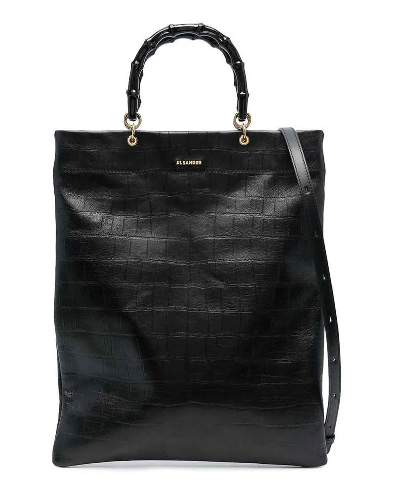Jil Sander Shopper - Schwarz Schwarz