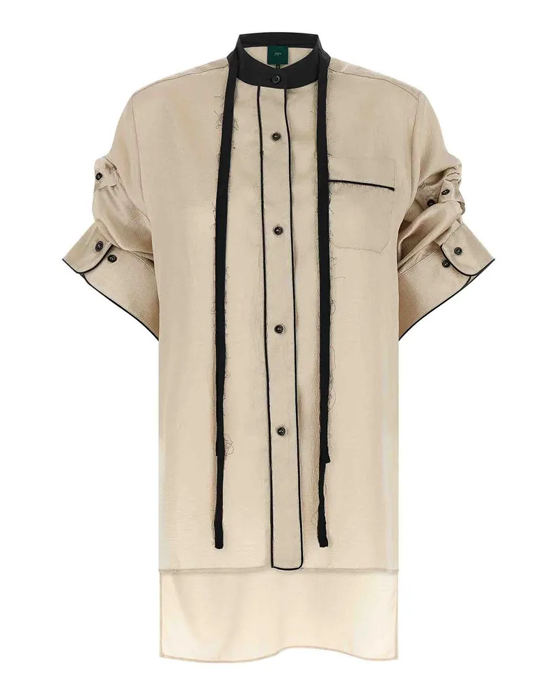 Jejia Hemd - Beige Beige