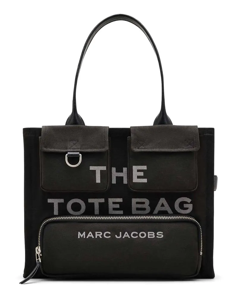 Marc Jacobs Shopper - Schwarz Schwarz