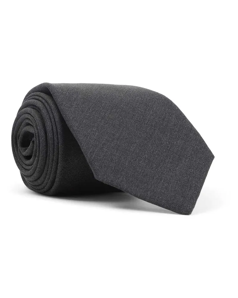Kiton Krawatte - Grau Grau