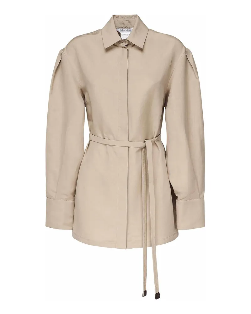 Max Mara Hemd - Beige Beige