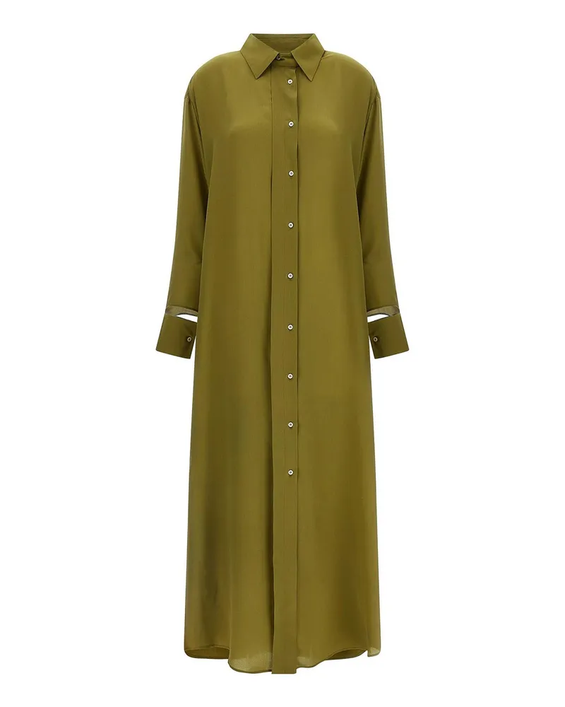 Jejia Knielanges Kleid - Grün Grün