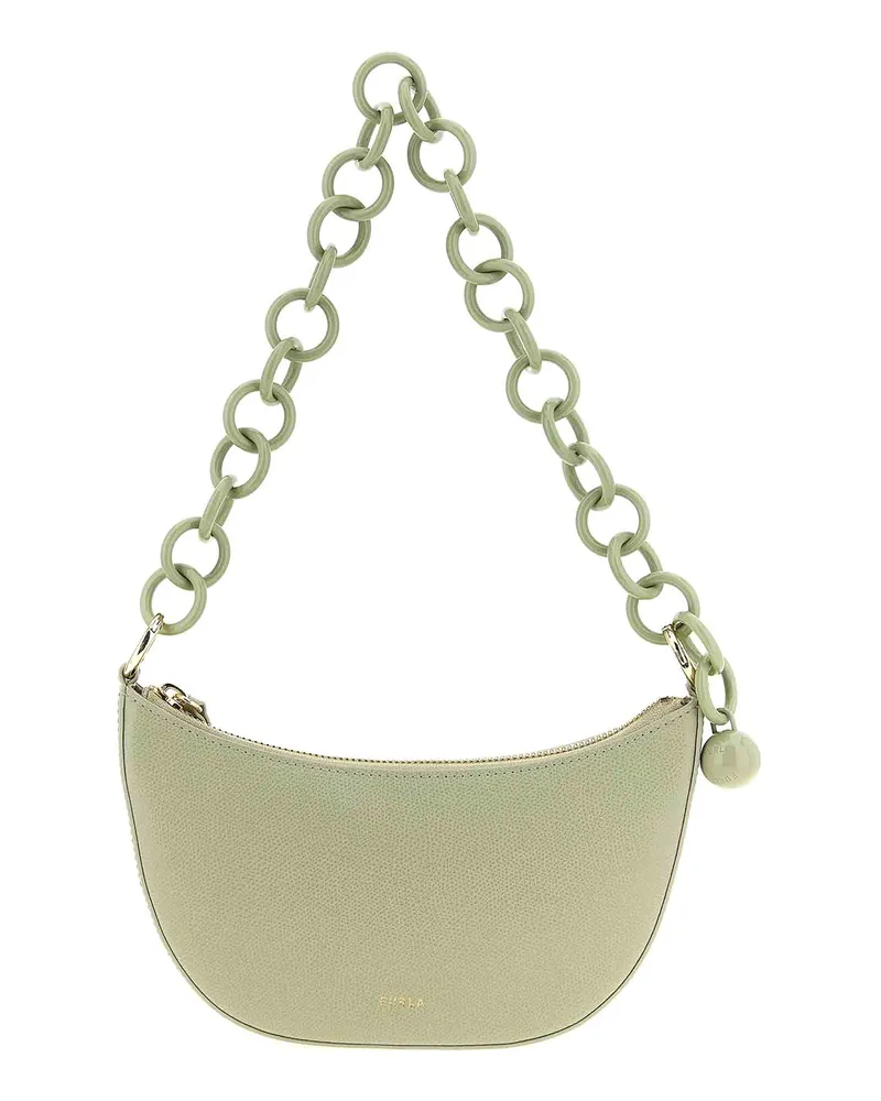 Furla Schultertasche - Grün Grün