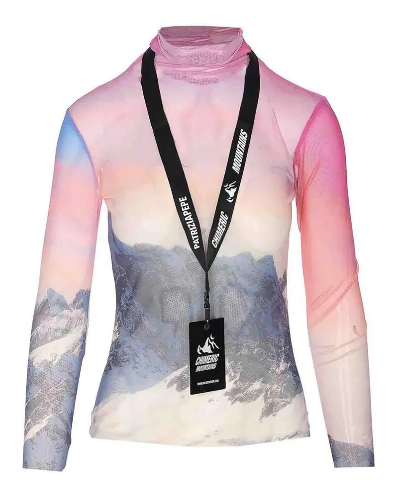 Patrizia Pepe Rollkragenpullover - Nude Nude