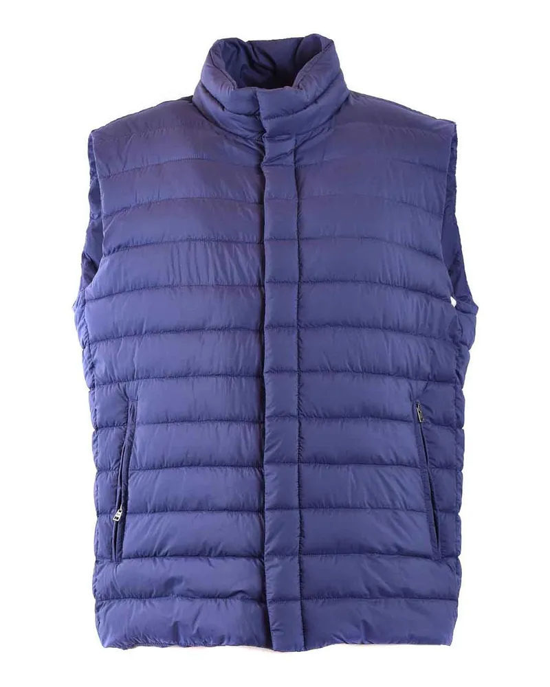 Herno Daunenjacke - Blau Blau