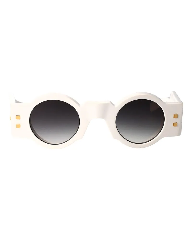 Balmain Sonnenbrille - Weiß Weiß