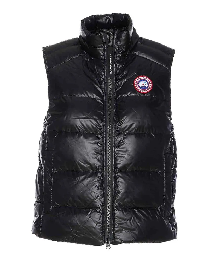 Canada Goose Weste - Schwarz Schwarz