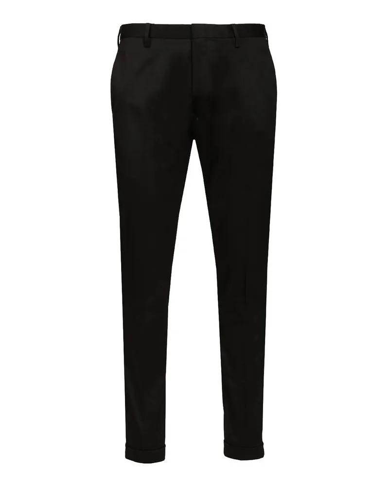 Paul Smith Casual Hose - Schwarz Schwarz