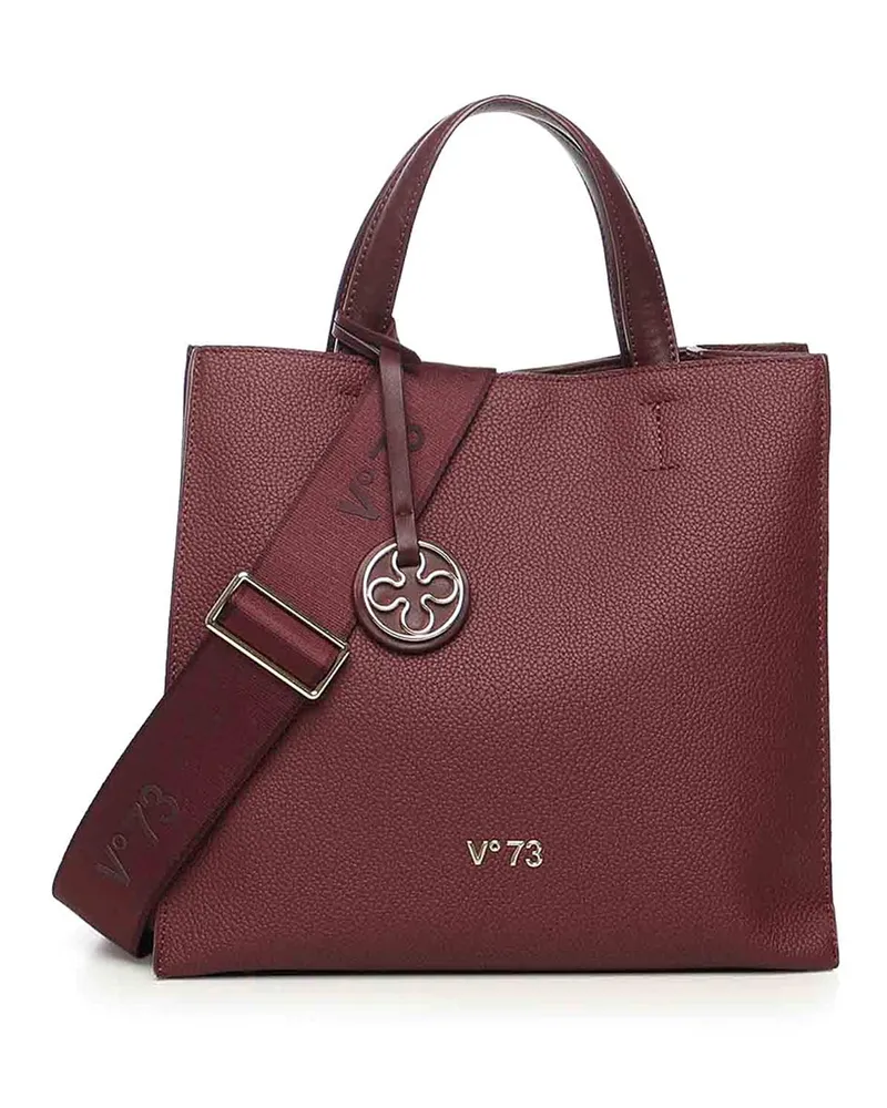 V°73 Shopper - Dunkelrot Dunkelrot