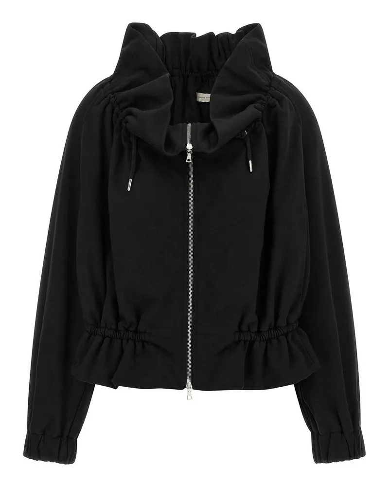 Dries van Noten Sweatshirt - Schwarz Schwarz