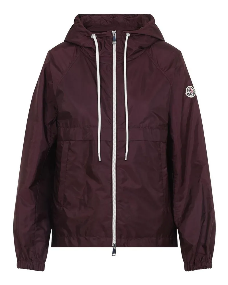 Moncler Casualjacke - Dunkelrot Dunkelrot