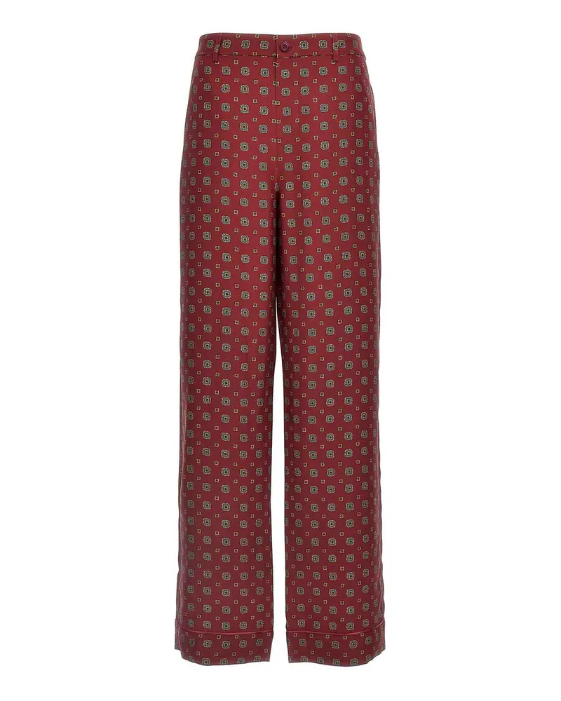 Moschino Shorts - Dunkelrot Dunkelrot