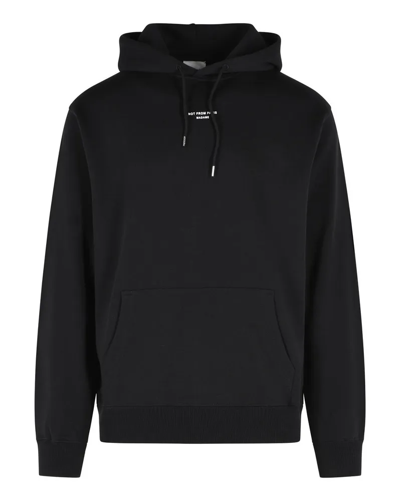 Drôle de Monsieur Sweatshirt - Schwarz Schwarz