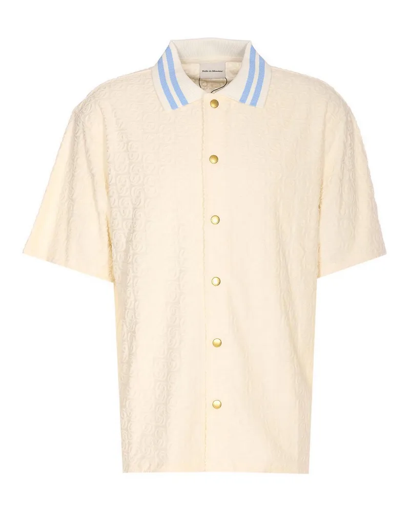 Drôle de Monsieur Hemd - Weiß Weiß