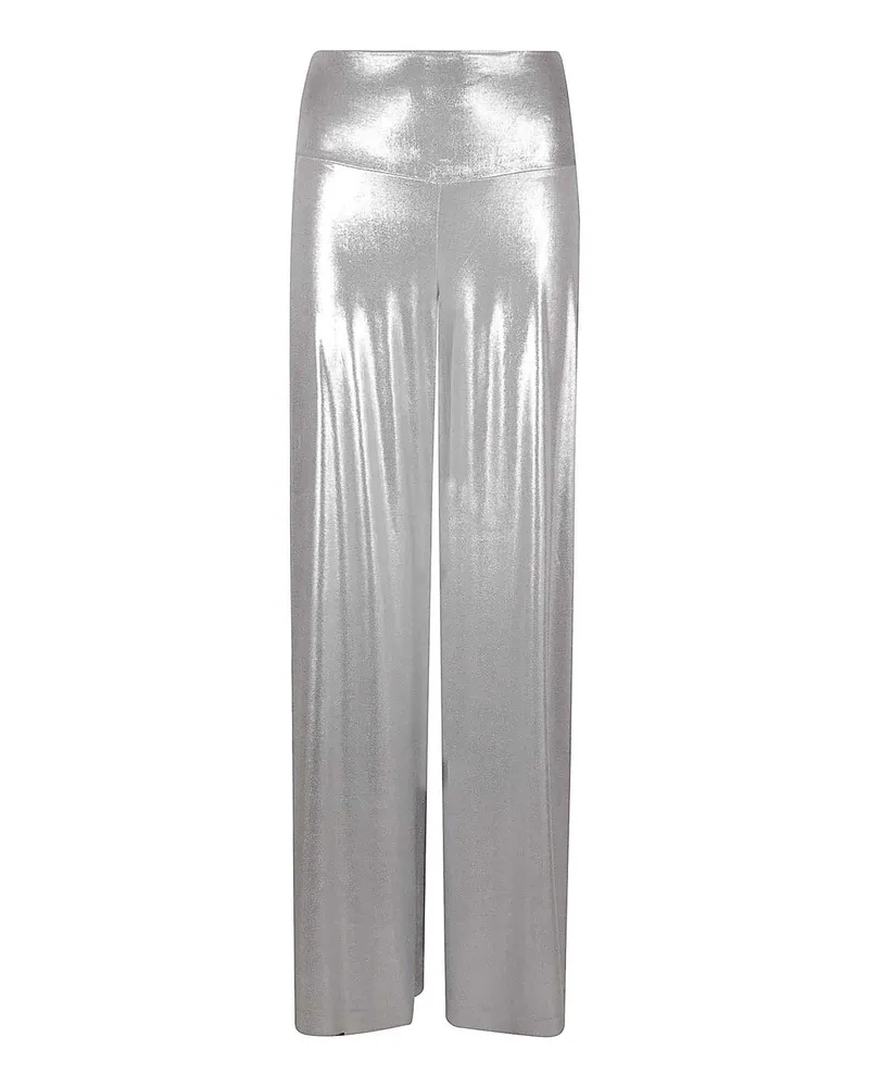 Norma Kamali Shorts - Silber Silber
