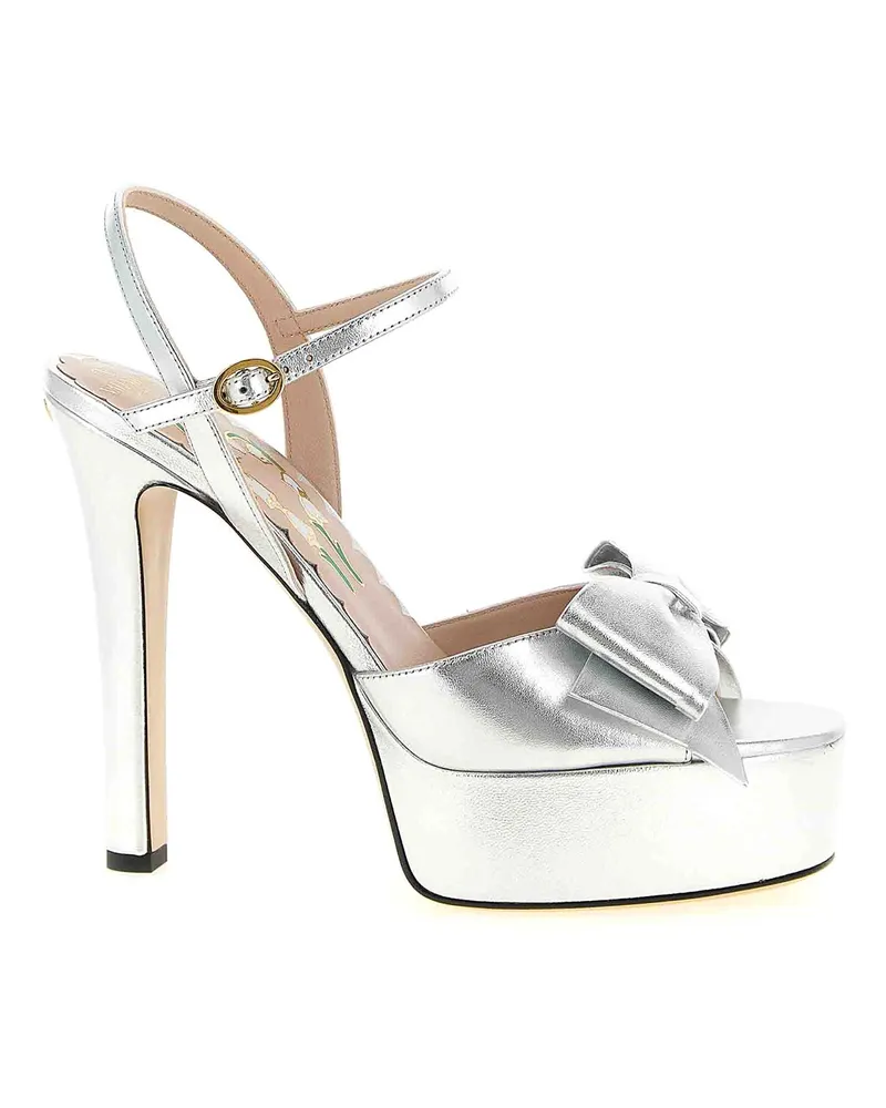 Valentino Garavani Sandalen - Silber Silber