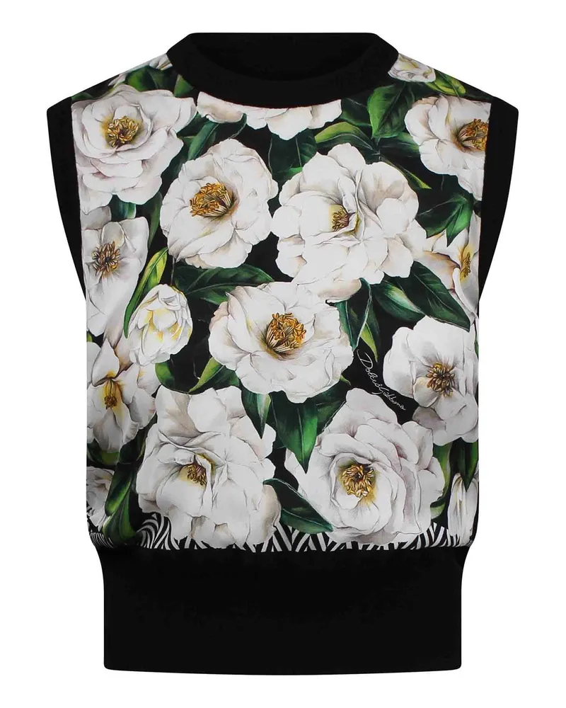 Dolce & Gabbana Weste - Bunt Bunt
