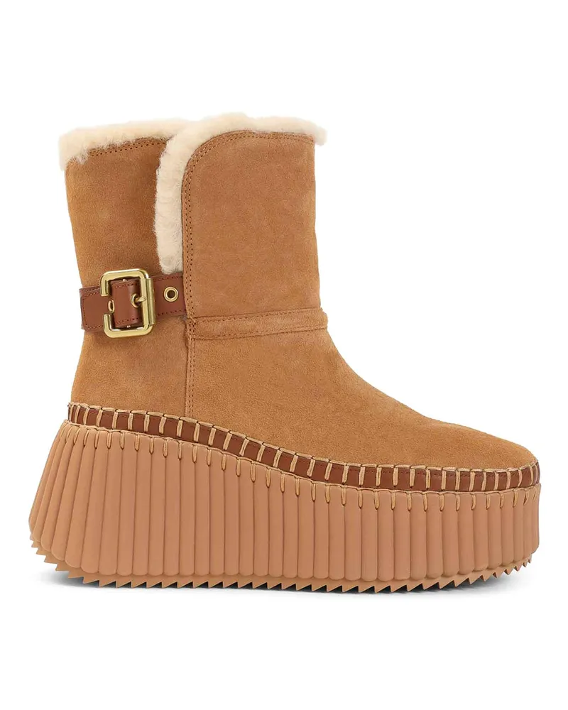 Chloé Stiefeletten - Braun Braun