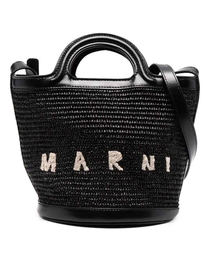 Marni Umhängetasche - Schwarz Schwarz