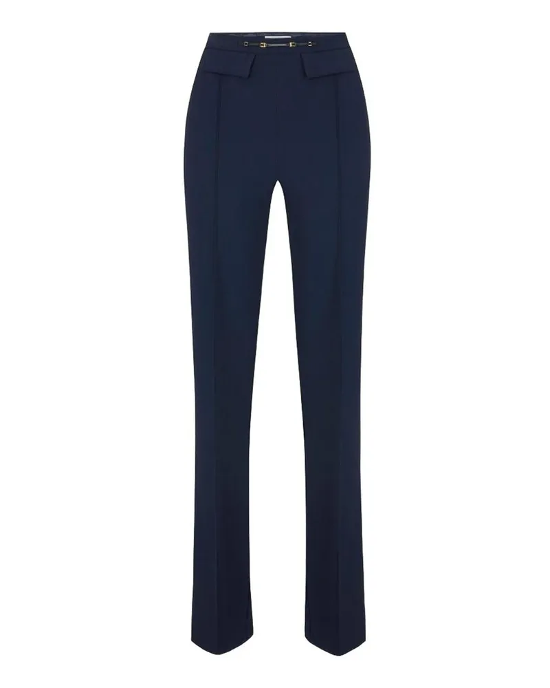 Elisabetta Franchi Casual Hose - Dunkelblau Dunkelblau