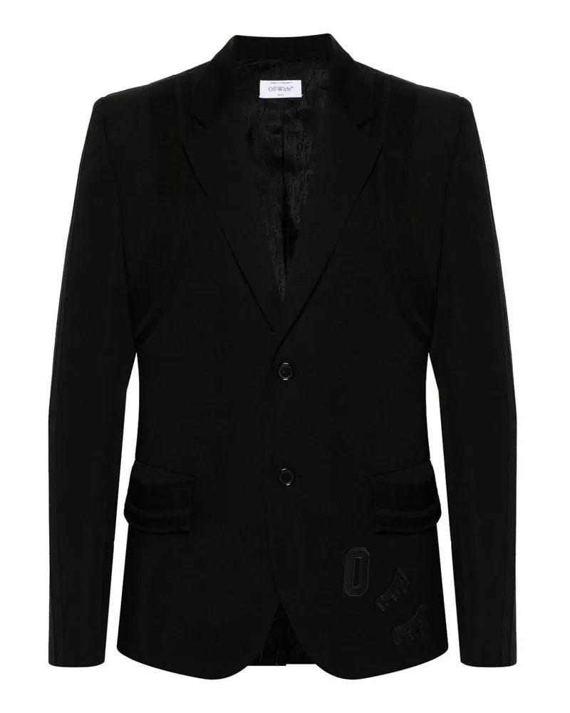 OFF-WHITE Blazer - Schwarz Schwarz