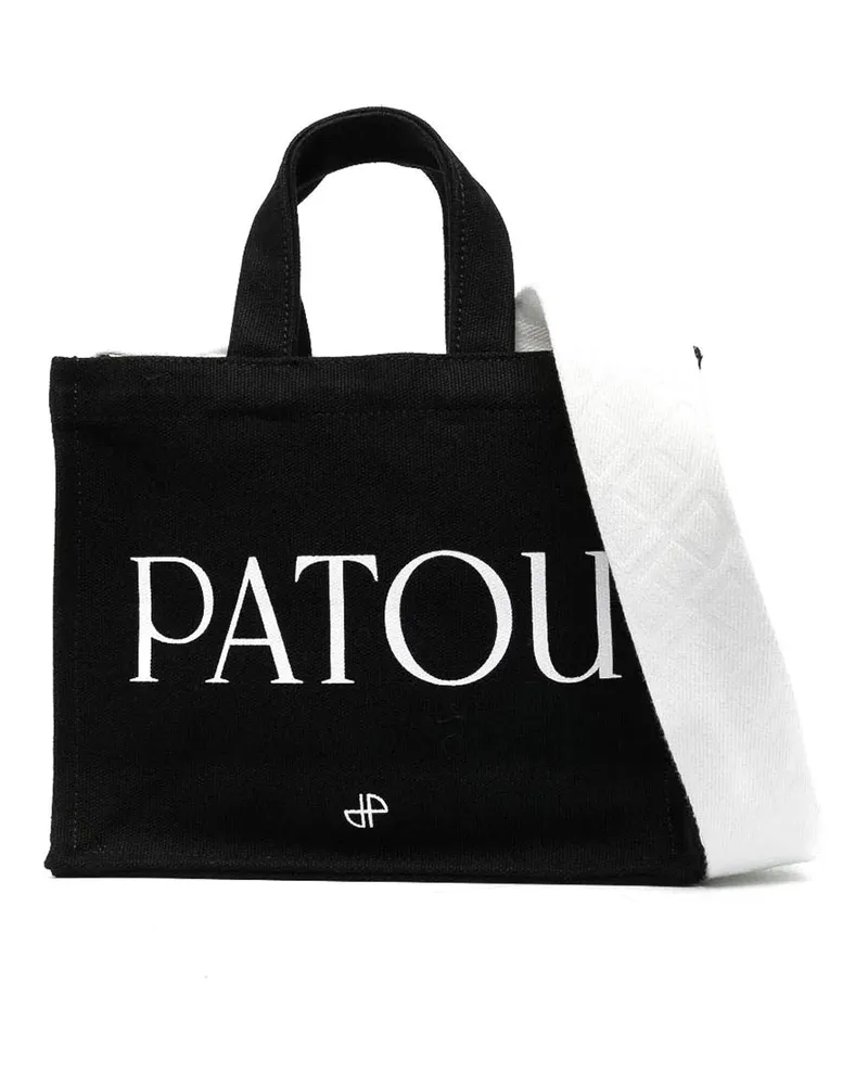 Patou Shopper - Creme Schwarz