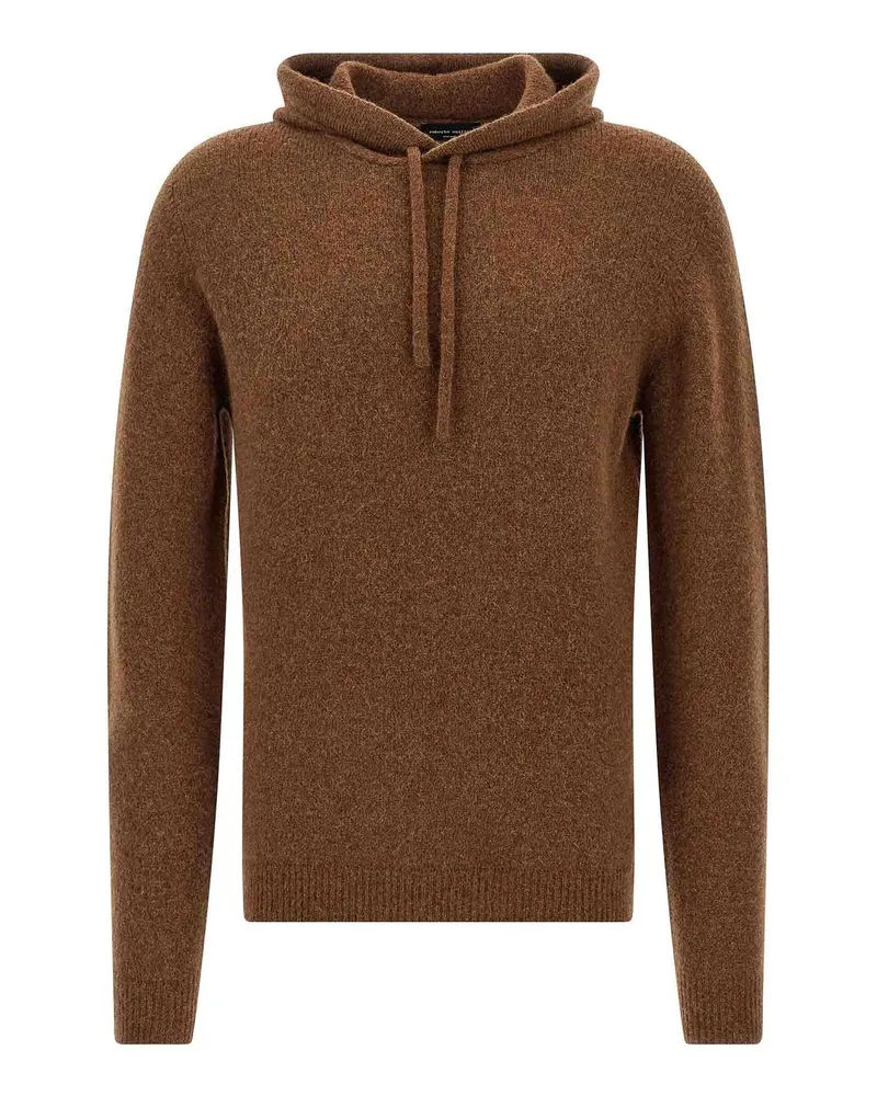 Roberto Collina Cardigan - Braun Braun
