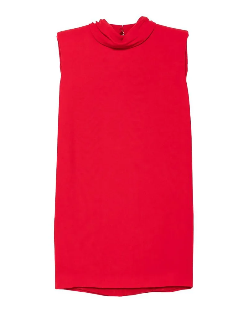 Valentino Garavani Kurzes Kleid - Rot Rot