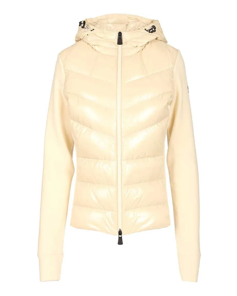 Moncler Cardigan - Weiß Weiß
