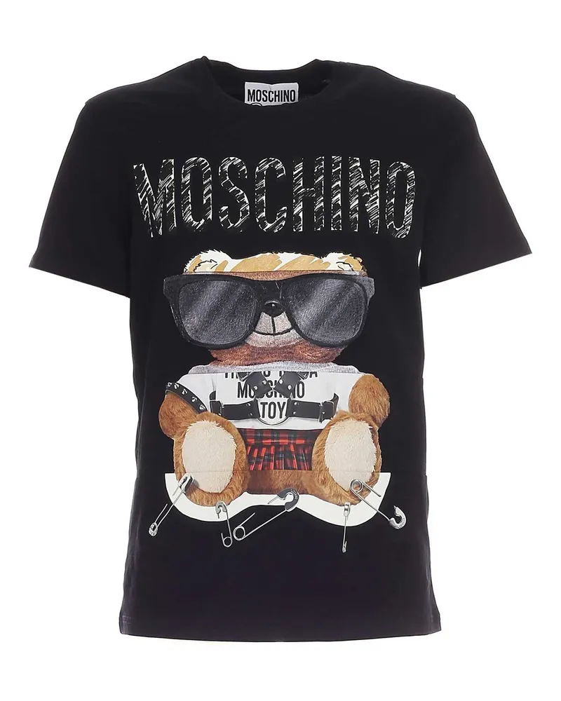 Moschino T-Shirt - Schwarz Schwarz