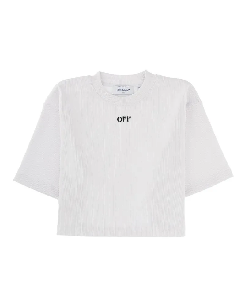 OFF-WHITE T-Shirt - Weiß Weiß
