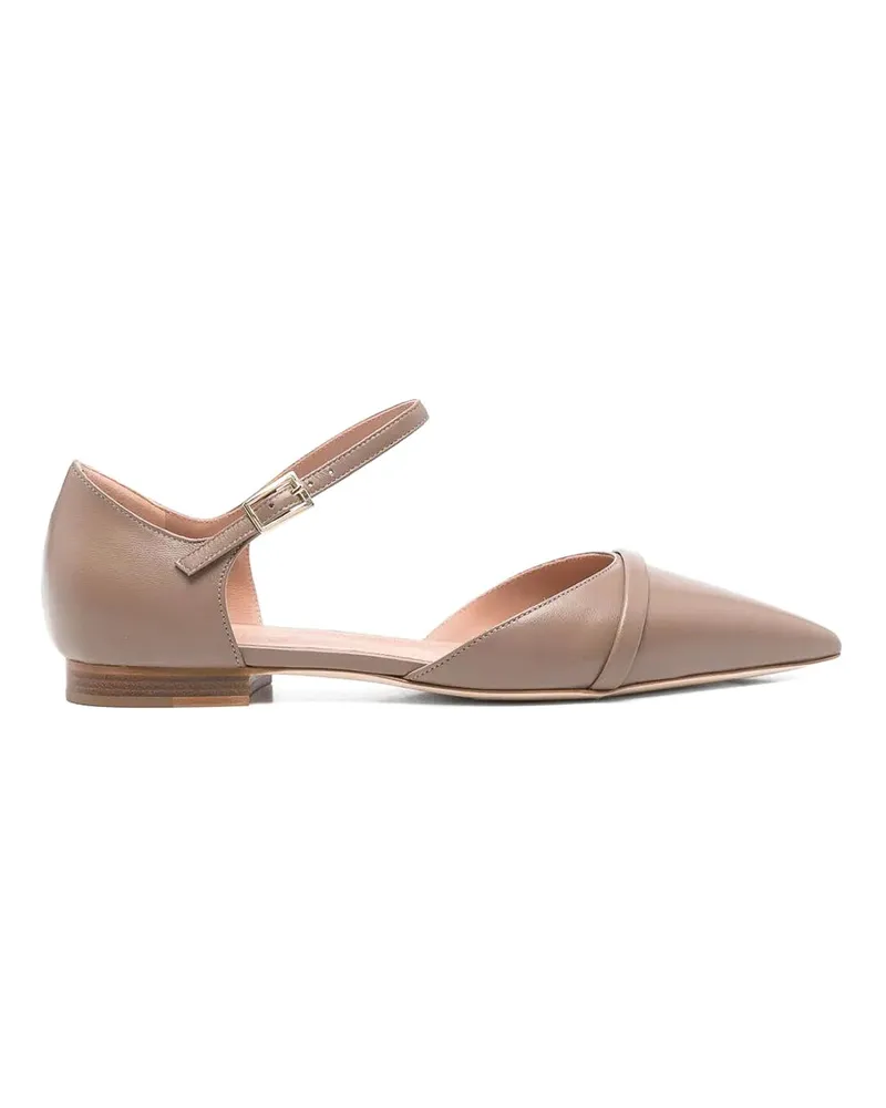 Malone Souliers Ballerinas - Braun Dunkelgrau