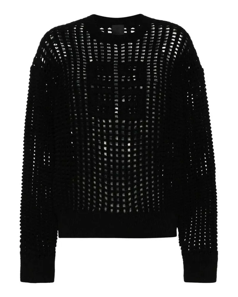 Givenchy U-Boot-Pullover - Schwarz Schwarz