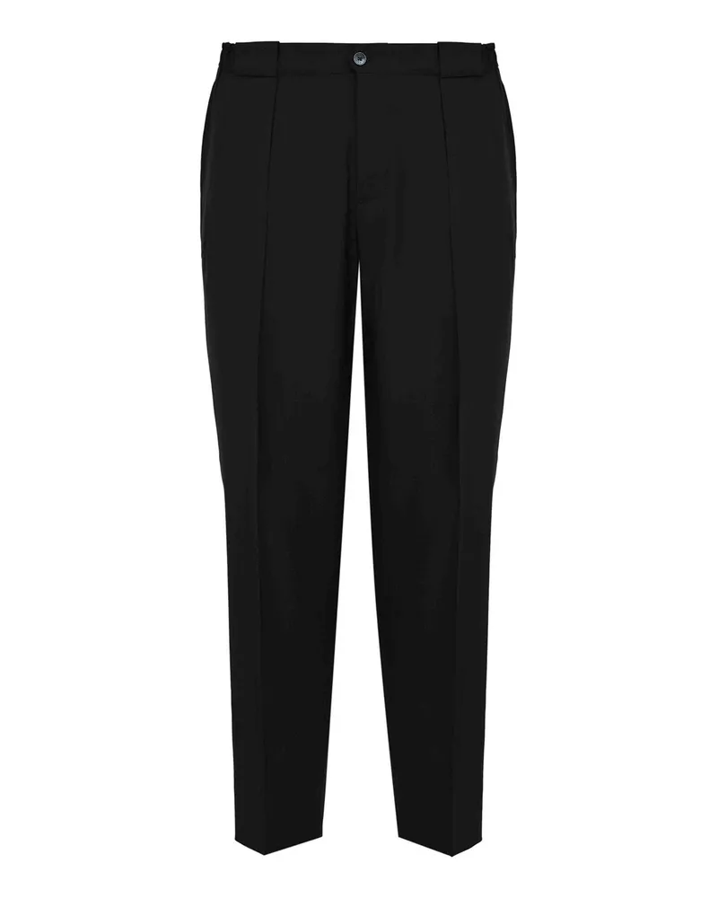 Briglia 1949 Casual Hose - Schwarz Schwarz