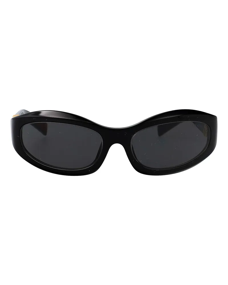 Miu Miu Sonnenbrille - Schwarz Schwarz