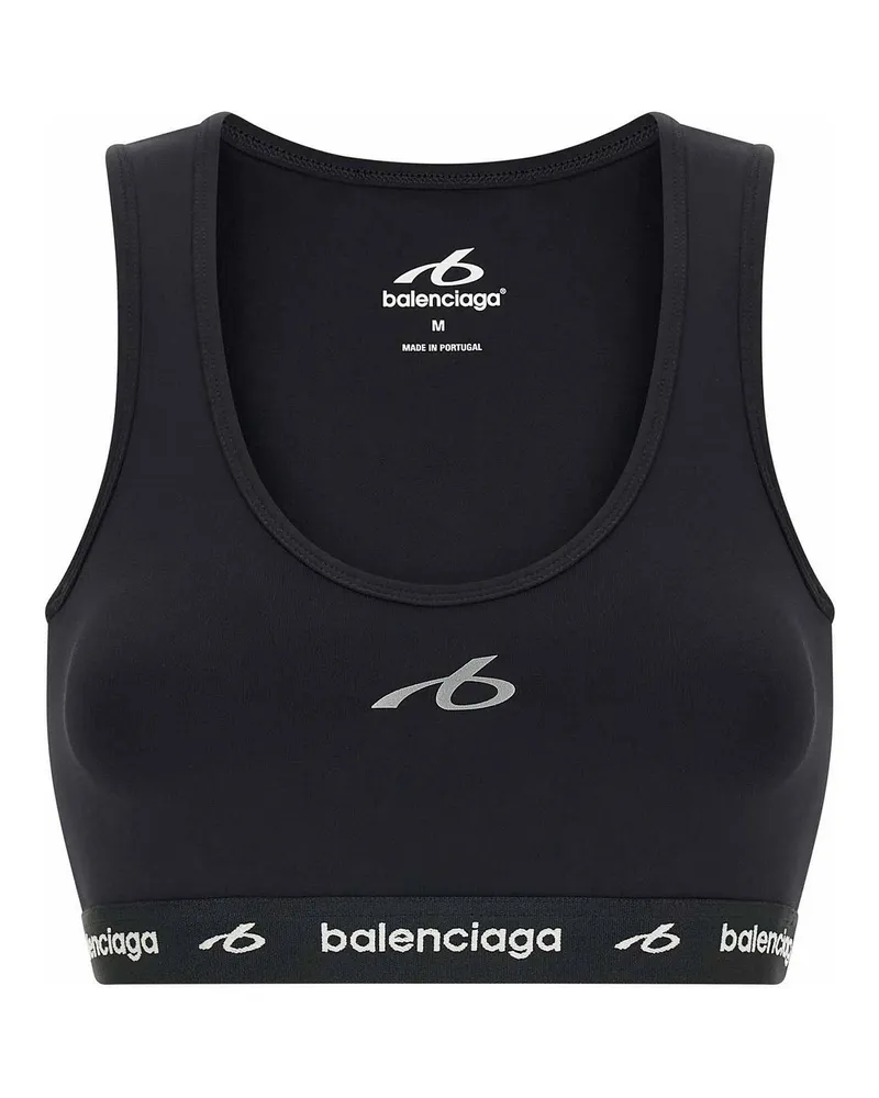 Balenciaga Top - Schwarz Schwarz