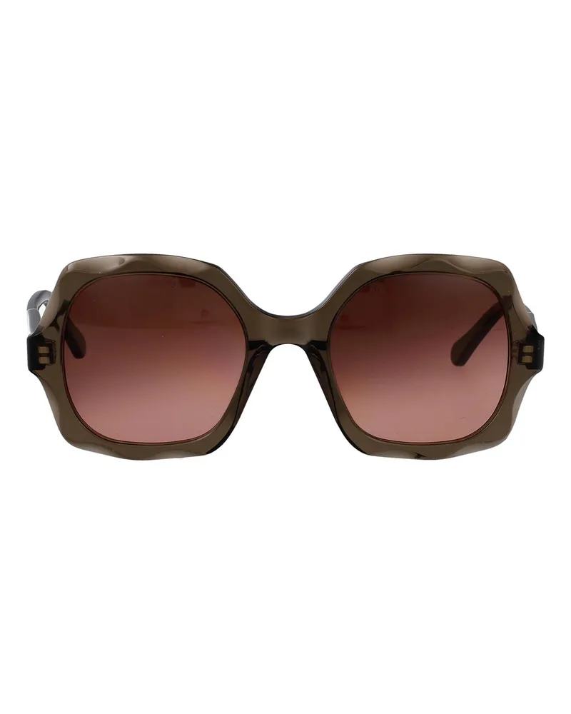 Chloé Sonnenbrille - Braun Braun