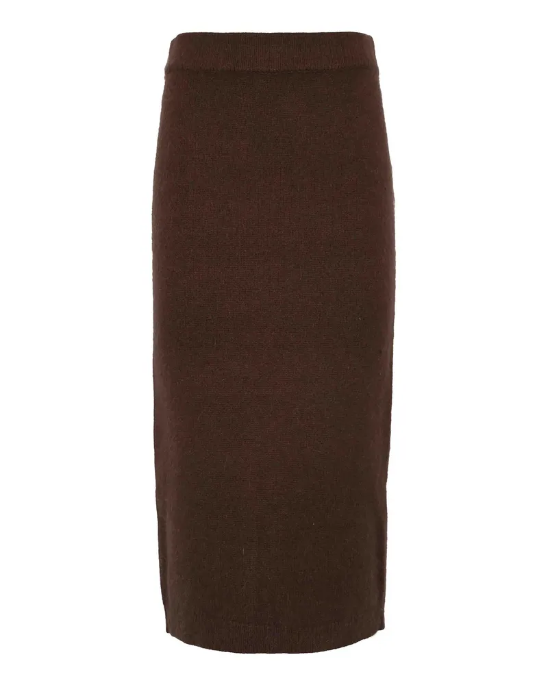 Twin-Set Midirock - Schwarz Schwarz