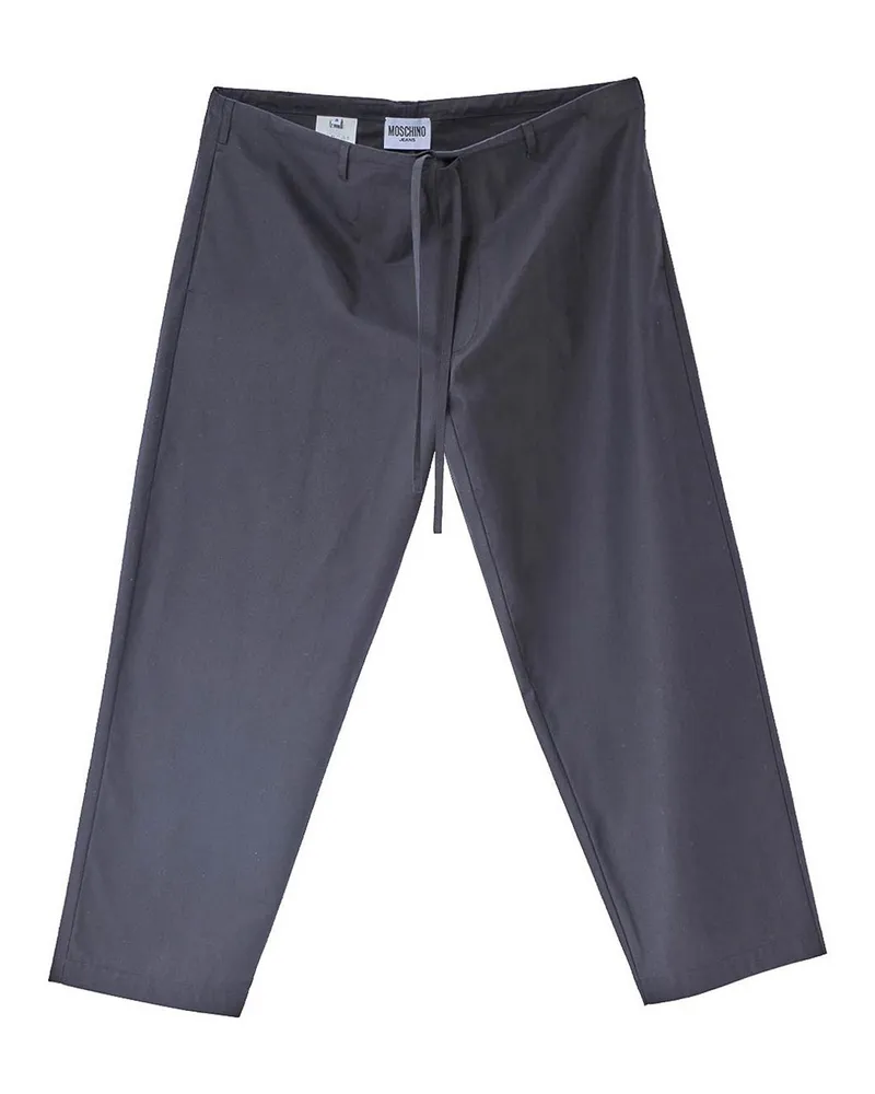 Moschino Casual Hose - Schwarz Schwarz