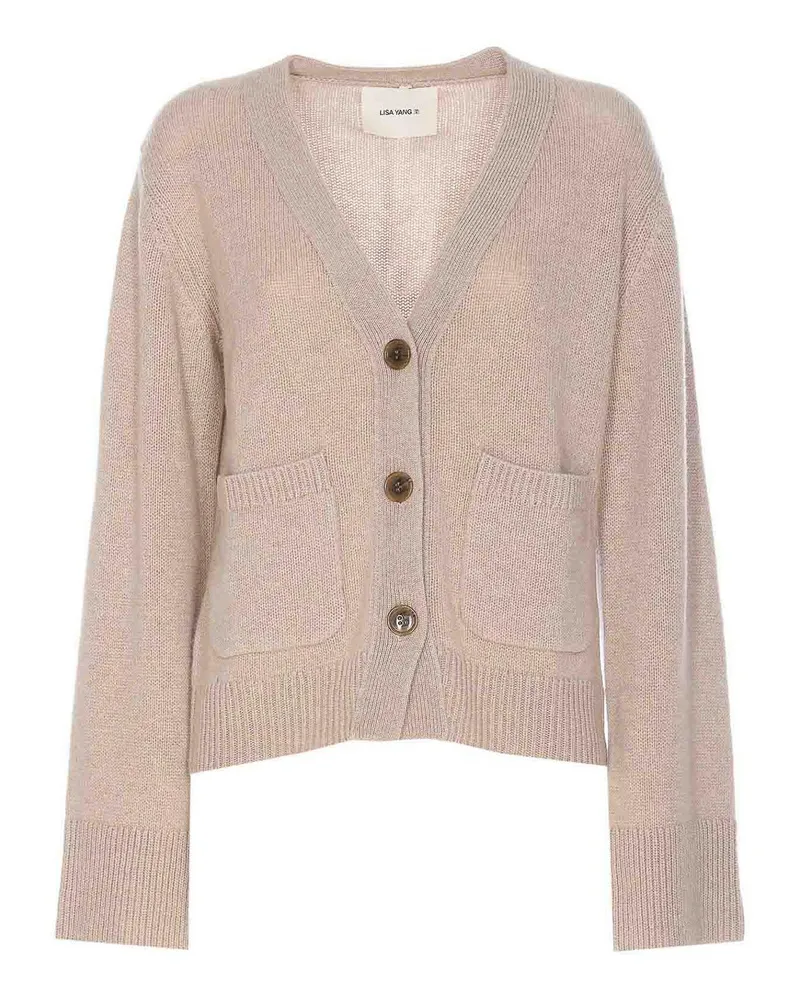 Lisa Yang Cardigan - Beige Beige