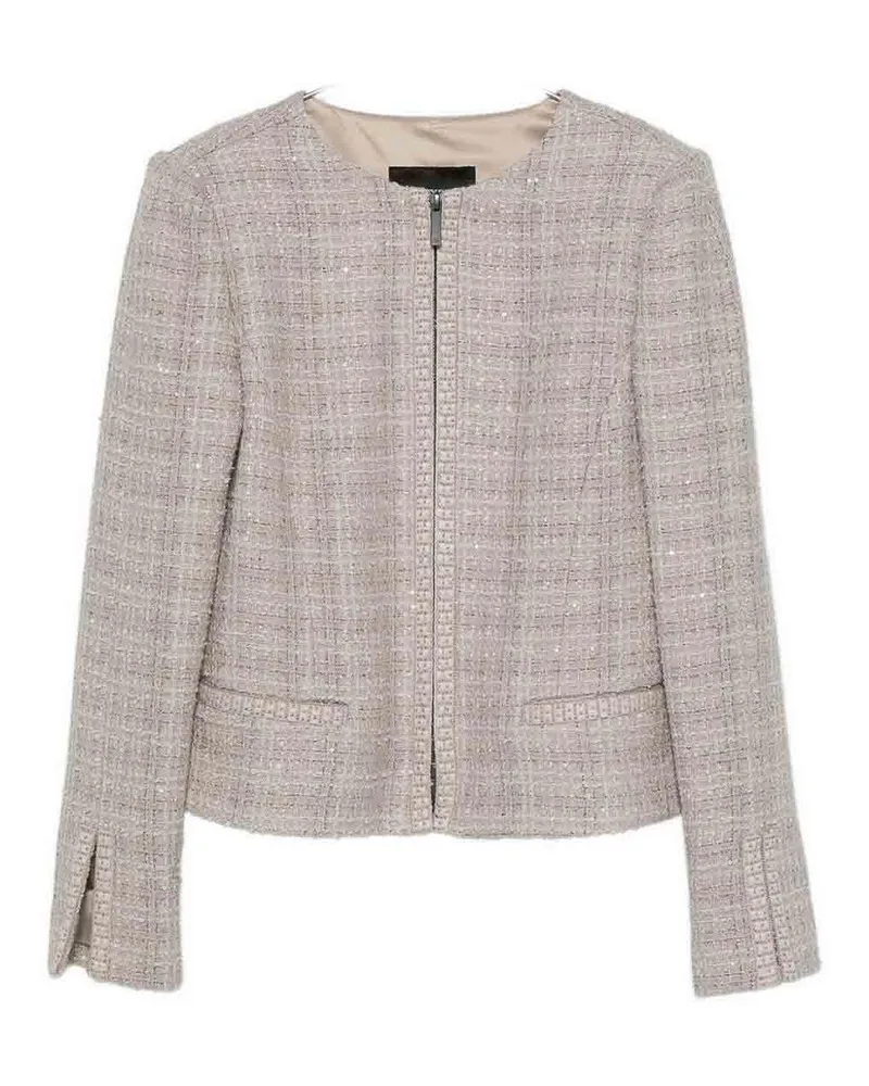 Emporio Armani Casualjacke - Grau Grau