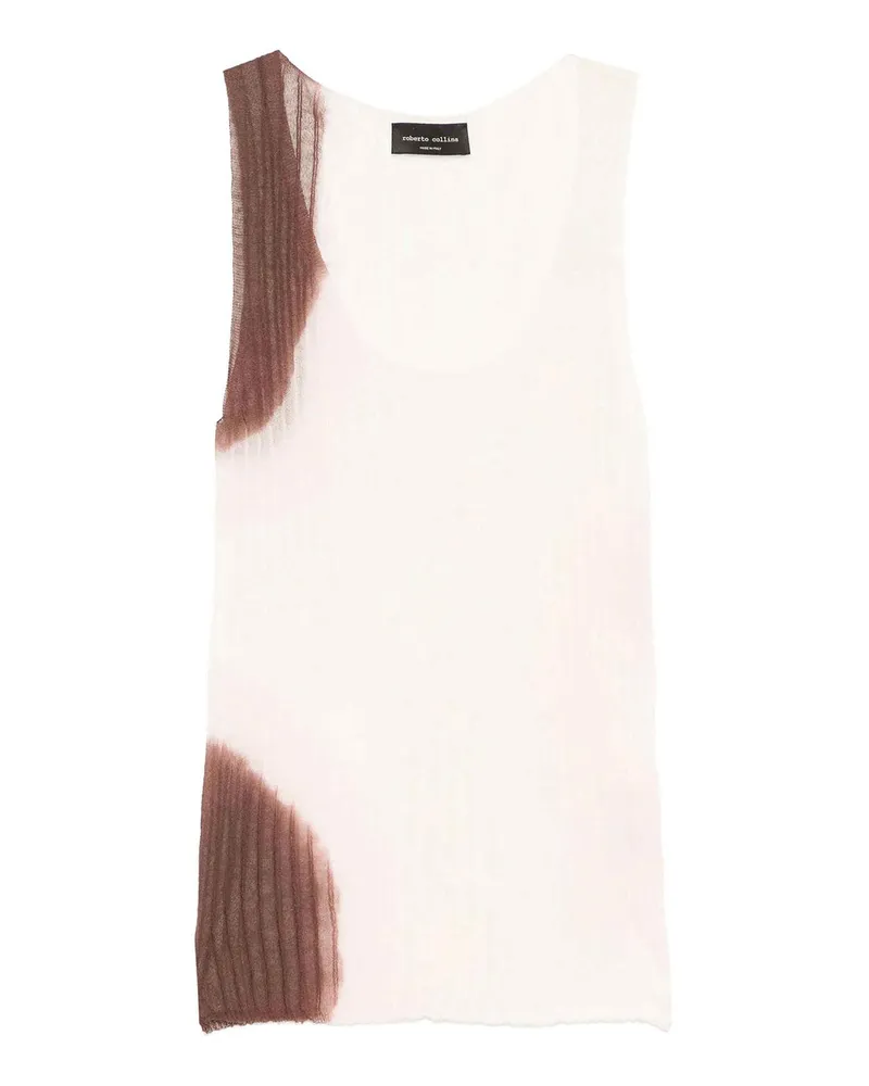 Roberto Collina Top - Nude Nude