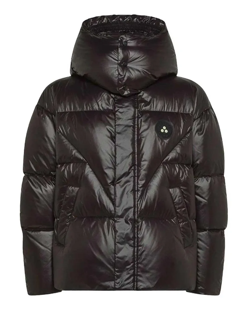 Peuterey Daunenjacke - Schwarz Schwarz