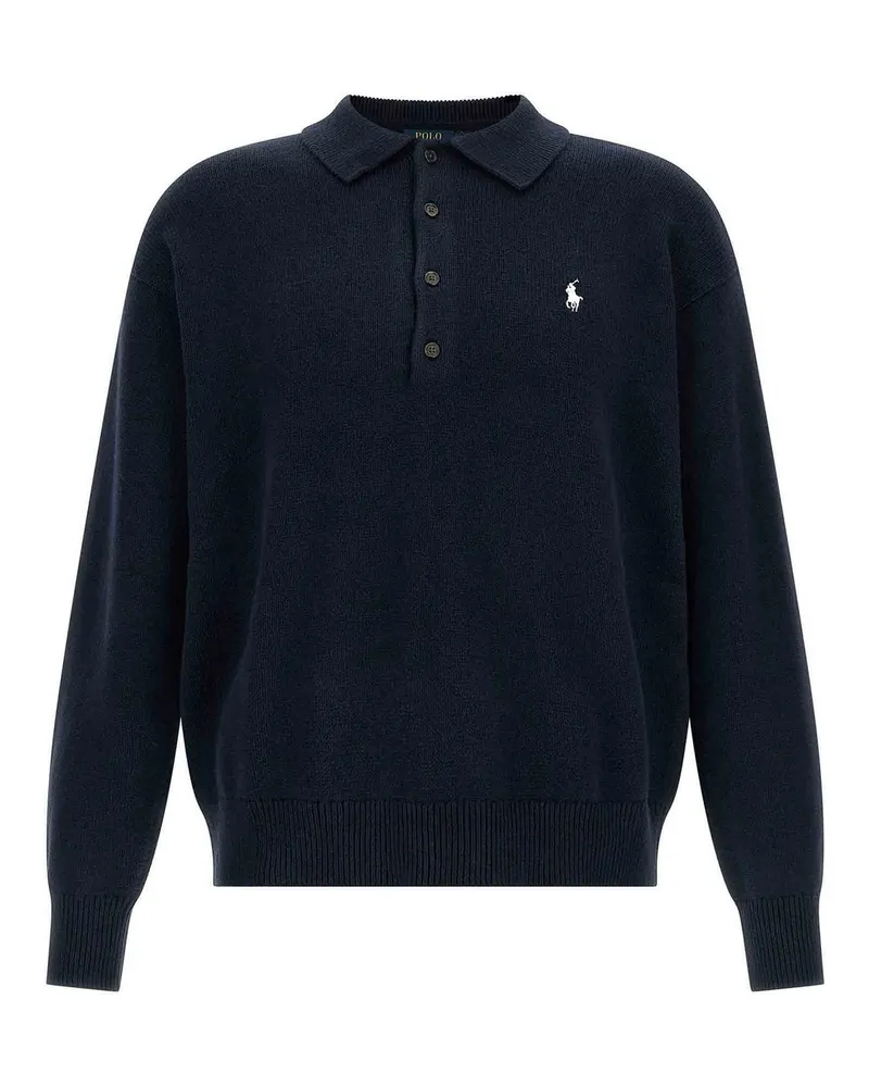 Ralph Lauren Rundhalspullover - Blau Blau